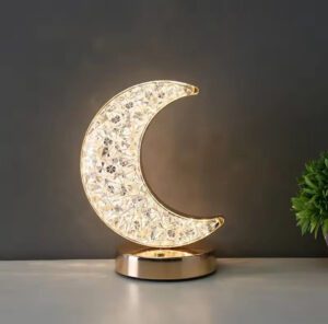 آباژور لمسی طرح ماه