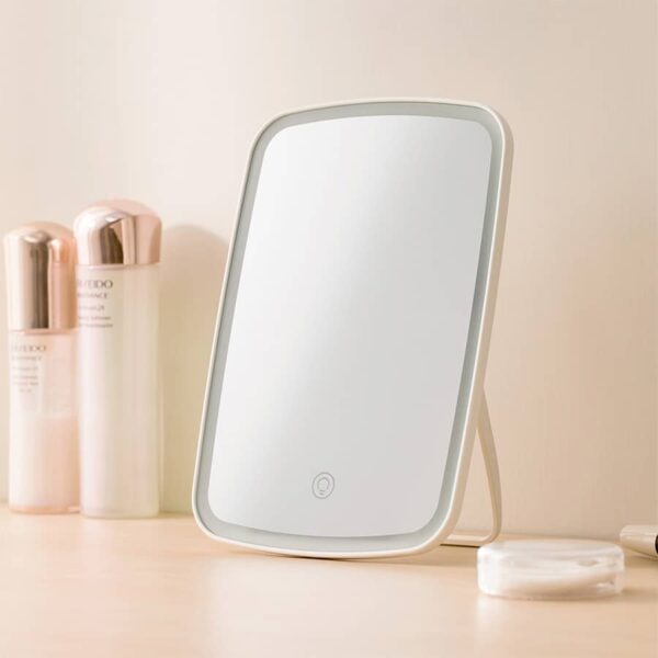 آینه آرایشی چراغ‌ دار سایز بزرگ طرح اصلی LED Lighted Makeup Mirror