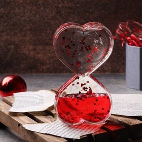 ساعت شنی روغنی پاستیلی قلب گرید A