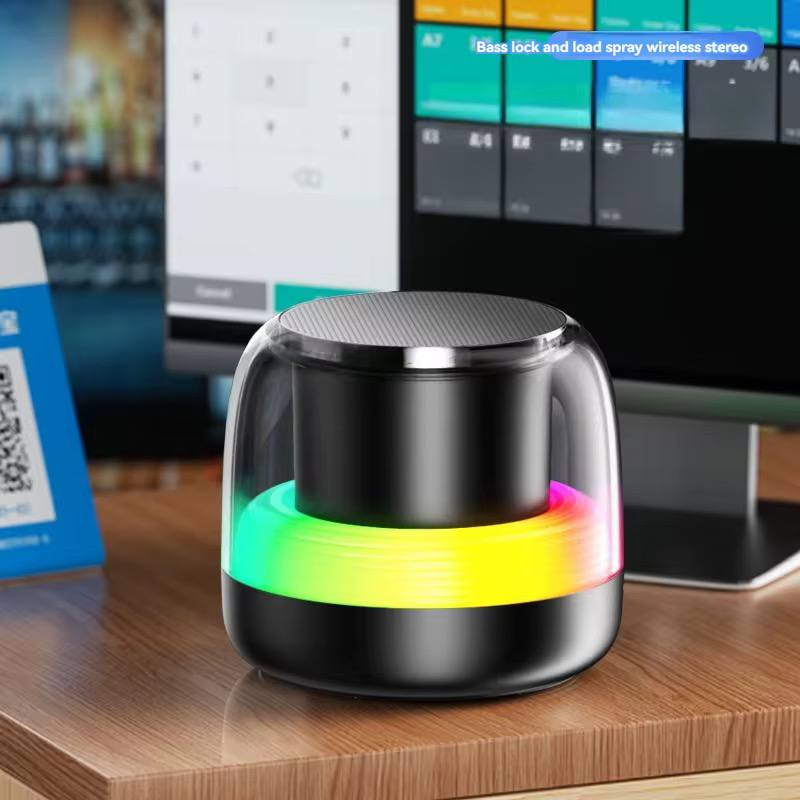 اسپیکر RGB مینی DZ-018 | کوچک، قدرتمند و با نورپردازی جذاب